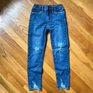 Old navy ripped jeans
